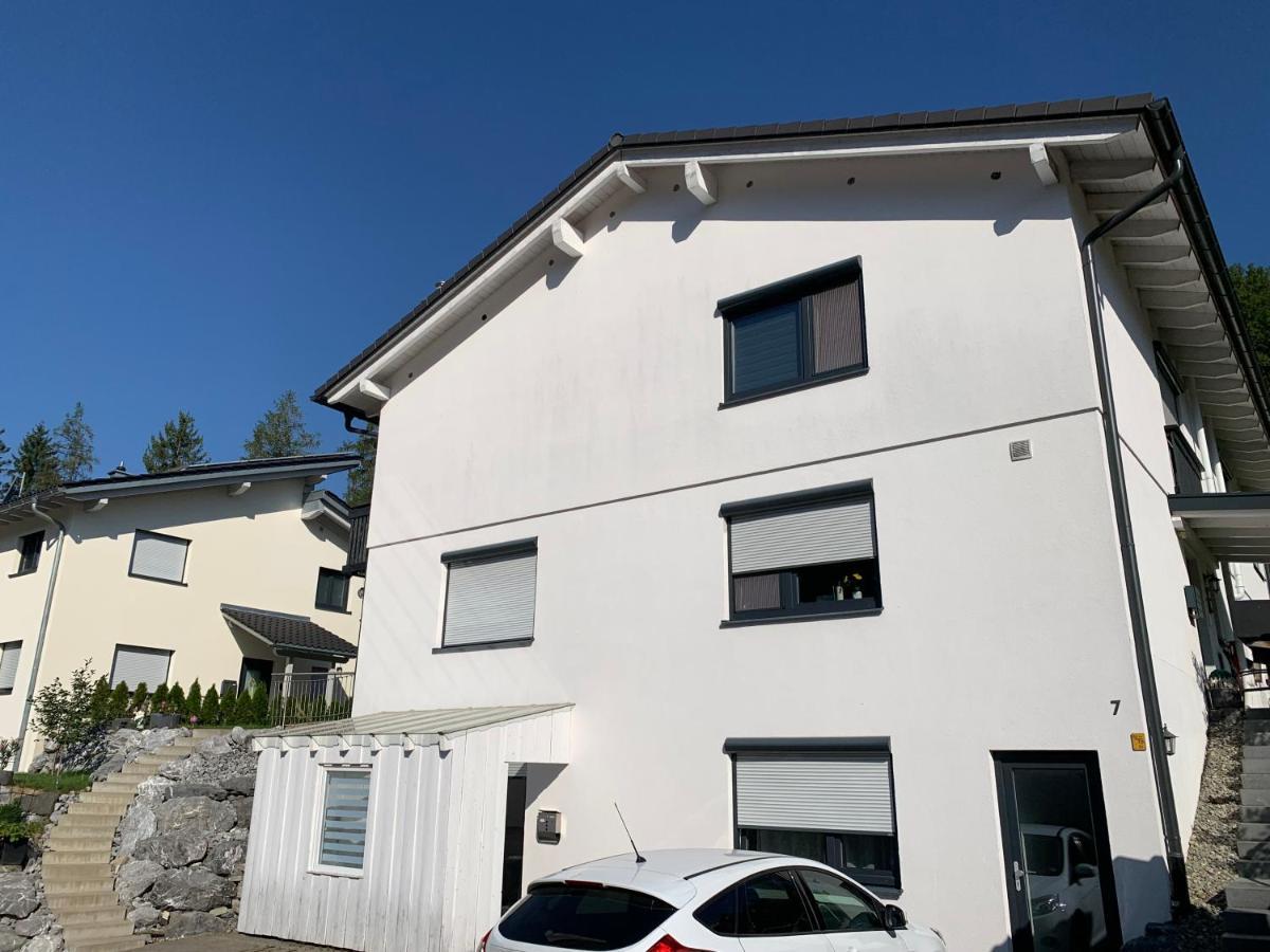 Lindenberger Ferientraum Lejlighed Lindenberg im Allgäu Eksteriør billede
